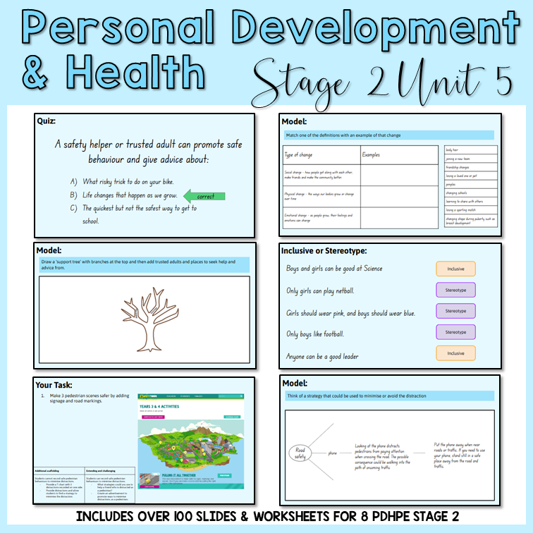 Stage 2 | PDH | Unit 5