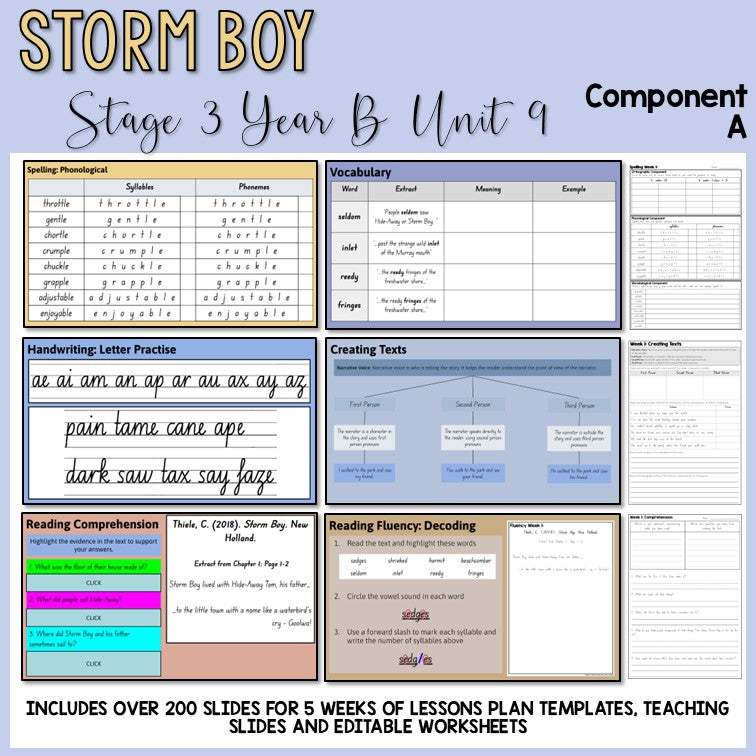 Stage 3 | Unit 9 - 'Storm Boy' | Component A
