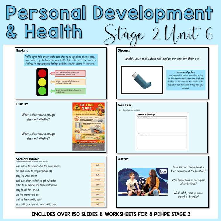 Stage 2 | PDH | Unit 6