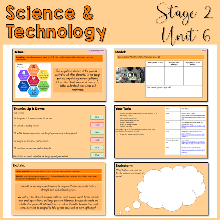 Stage 2 | Science & Technology | Unit 6
