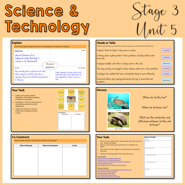 Stage 3 | Science & Technology | Unit 5