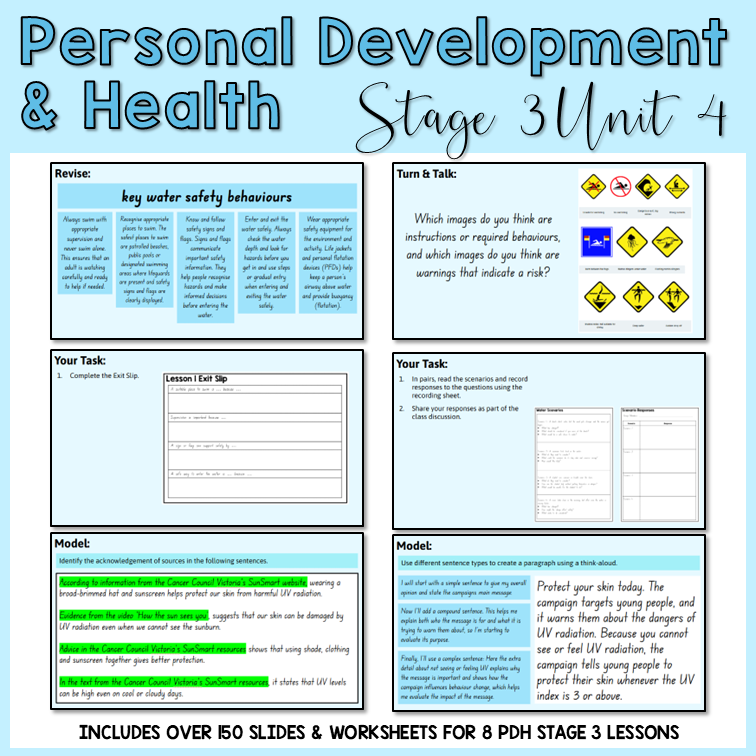 Stage 3 | PDH | Unit 4