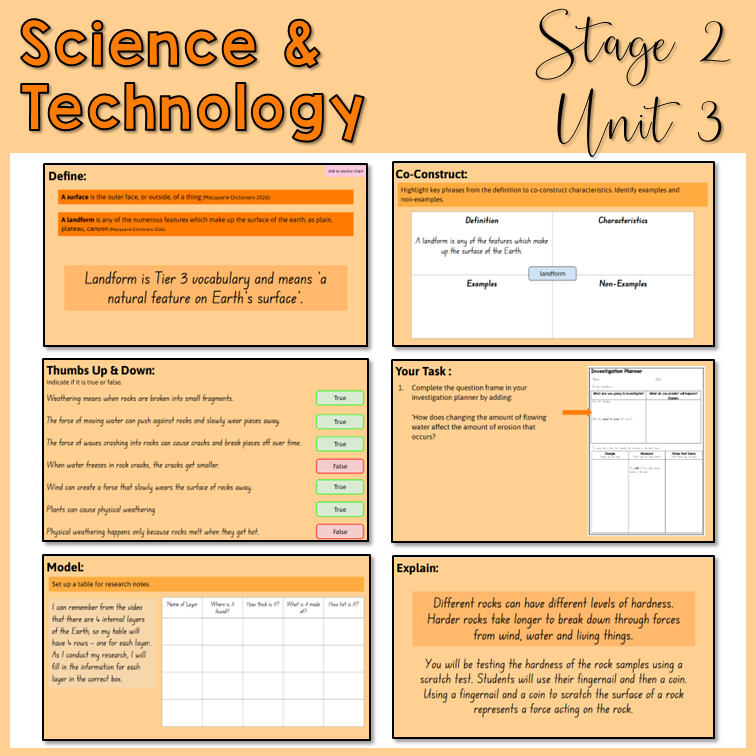 Stage 2 | Science & Technology | Unit 3