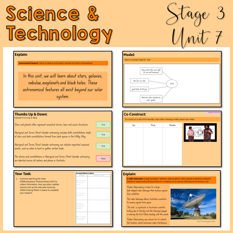 Stage 3 | Science & Technology | Unit 7