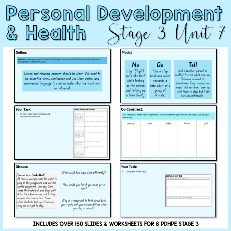 Stage 3 | PDH | Unit 7