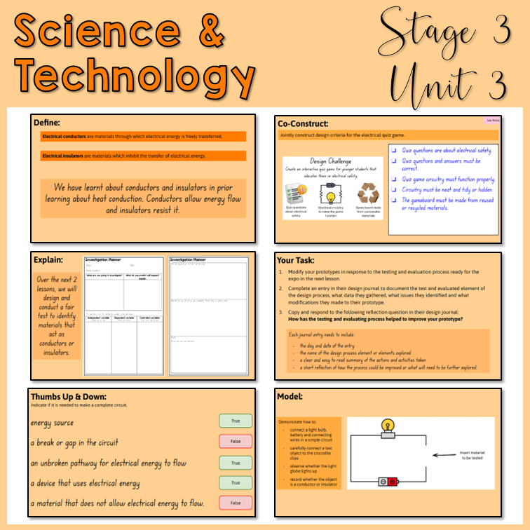 Stage 3 | Science & Technology | Unit 3