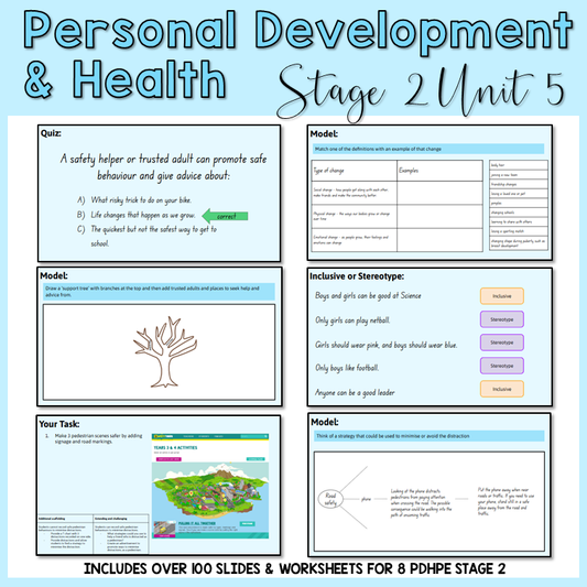 Stage 2 | PDH | Unit 5