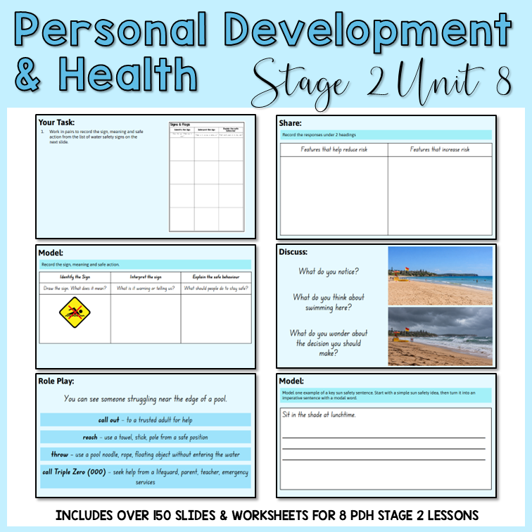 Stage 2 | PDH | Unit 8