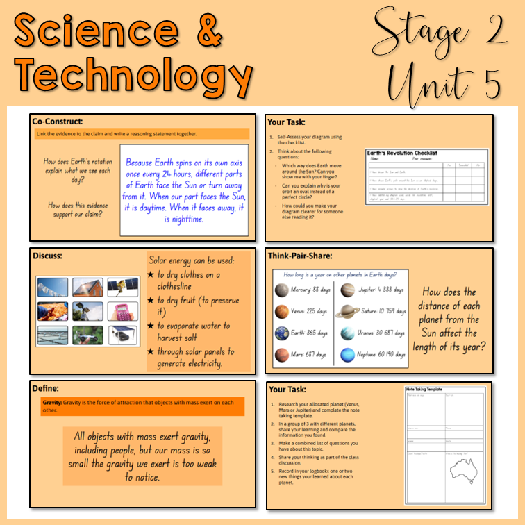Stage 2 | Science & Technology | Unit 5