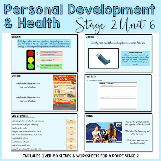 Stage 2 | PDH | Unit 6