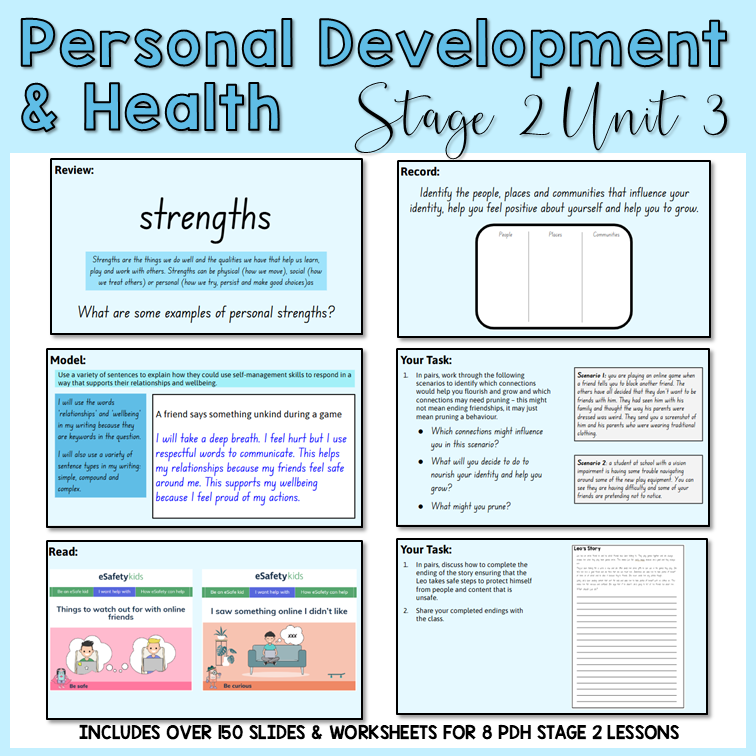 Stage 2 | PDH | Unit 3