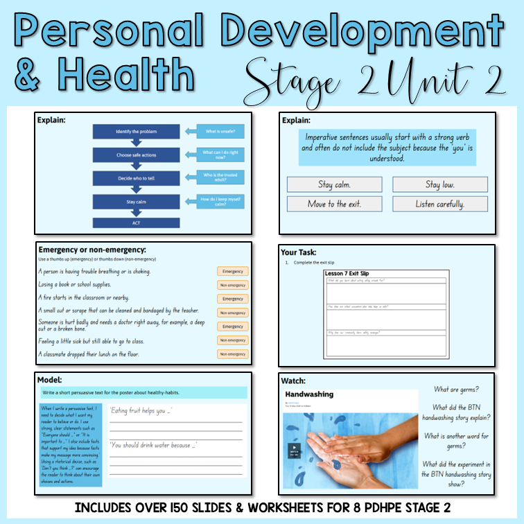 Stage 2 | PDH | Unit 2