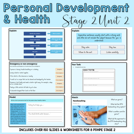 Stage 2 | PDH | Unit 2