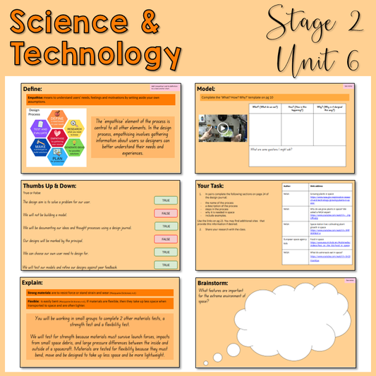 Stage 2 | Science & Technology | Unit 6