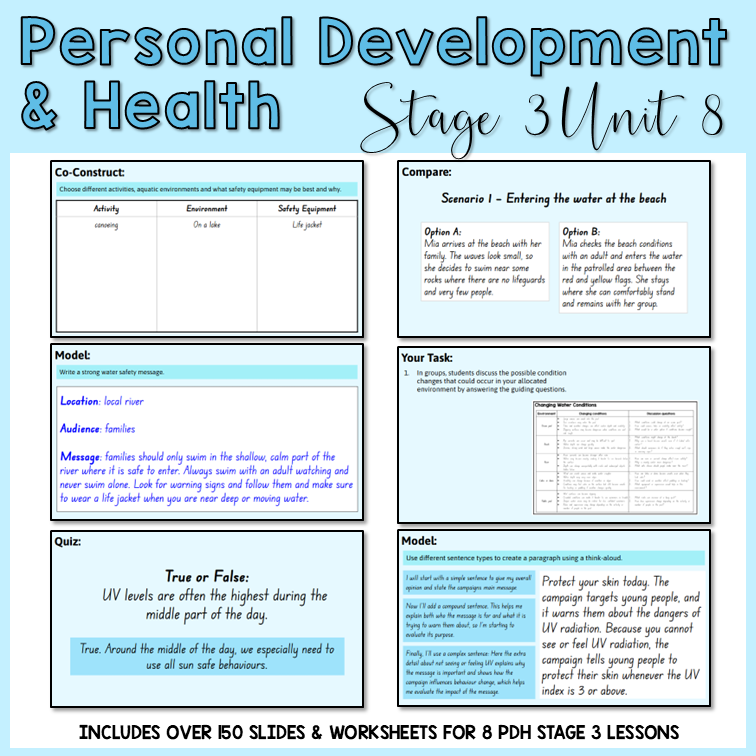 Stage 3 | PDH | Unit 8