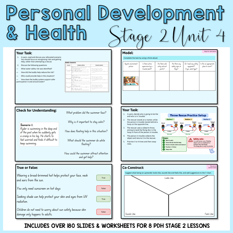 Stage 2 | PDH | Unit 4