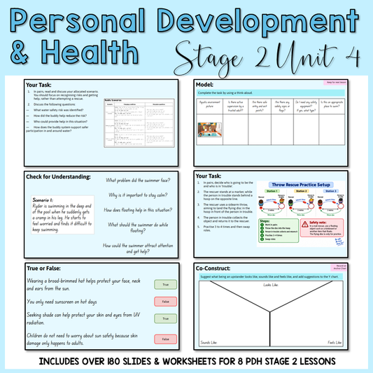 Stage 2 | PDH | Unit 4
