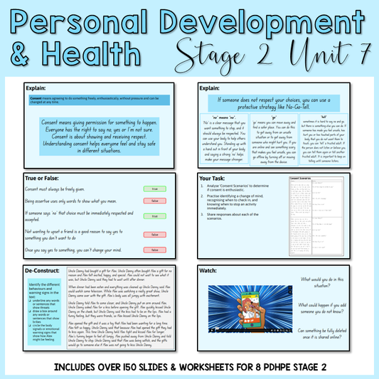 Stage 2 | PDH | Unit 7
