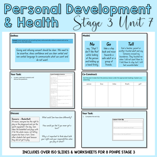 Stage 3 | PDH | Unit 7