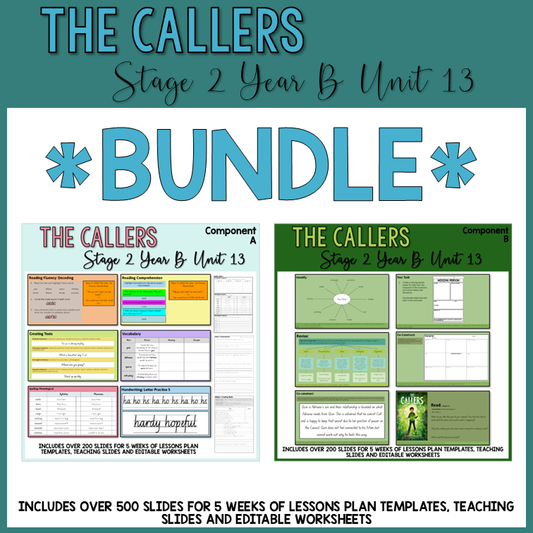 Stage 2 | Unit 13 - 'The Callers' | BUNDLE